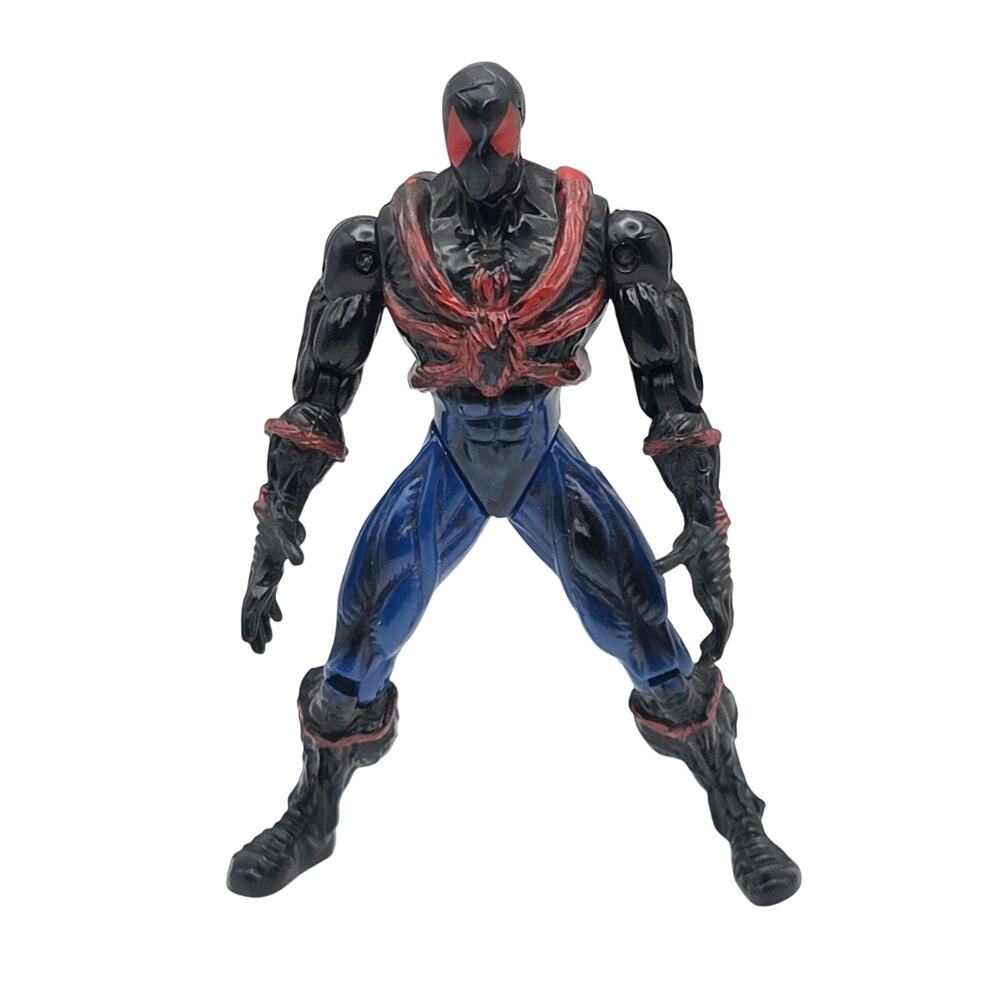 1997 Toy Biz Marvel Spider-Man Swamp Spidey 5.75" Action Figure Loose